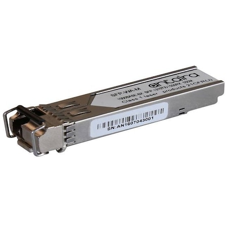 1.25G Gigabit SFP Transceiver WDM-A, MM/LC/550M/TX:1310nm RX:1550nm, 0ºC~70ºC
